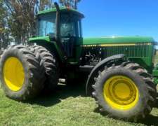 Tractor John Deere 4960 1994- 225hp - 400hs REP