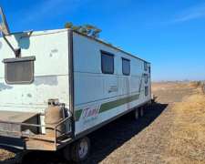 Casilla Rural Marca Tomi 7.50 2.60 Mts P/ 4 o 5 Personas