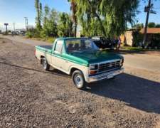 Ford F100 año 84 Motor Perky Potenciado