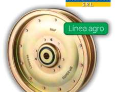 Polea Tensora John Deere, Case Y New Holland