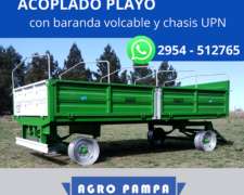 Acoplado Baranda Volcable Avantren