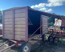 Carro Taller de 5 Metros