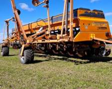 Sembradora Agrometal TX Mega 16-52 Fert Simple