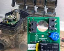 Electrovalvula Teejet Placa Electrónica