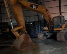 Retroexcavadora Caterpillar 330 D