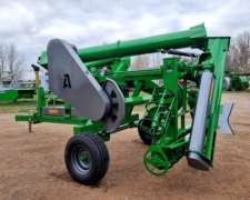 Extractora de Granos Agroar EC323 (sistema Enrolla Bolsas)