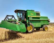 John Deere 1165. Año 2003.