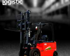 Autoelevador Eléctrico Heli Interlogistic 2500kg Nuevo 0 Km