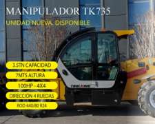 Toolking TK 735 Manipuladortelescópico