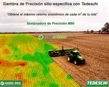 Sembradora de Gruesa Neumática, Auto Tráiler, Articulada M99