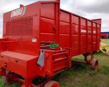 Acoplado para Transporte de Forrajes AFO 14. Ombu