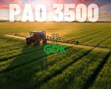 Pulverizadora Autopropulsada PAO3500 Full- Manual. Ombu