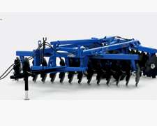 Rastra Excentrica de Arrastre Tatu Gaicr Discos 28 7.5 MM