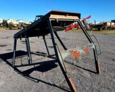 Cabina Para Tractor Deutz Linea Ax4.100/120