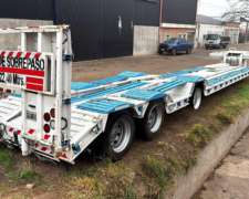 2011 Semi Carreton Vulcano 2+1 con Pecho Desmontable