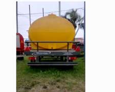Tanques de Plastico Moviles Comun Metalvima 2 Ejes