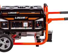 Generador Portatil Logus Ge3300e Premium