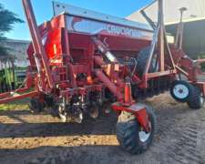 Sembradora Marca Crucianelli, Modelo Pionera 2520, Doble FER