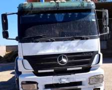 Mb Axor 1933 año 2008 Tractor con Equipo Hidráulico Vigía