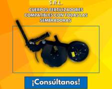 Cuerpos Fertilizadores Compatibles Con Todas Las Sembradoras