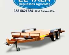 Acoplado Trailer 5x 2