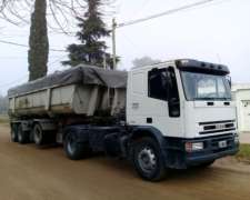 Iveco Attack 220 Cv Y Batea Helvetica