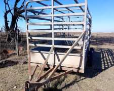 Jaula de Hacienda Aluminio 4 X 2 Mts 4 TN