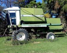 Cosechadora Bernardin Usada 1989