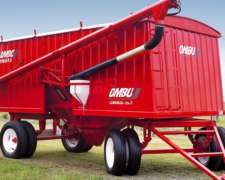 Tolva para Fertilizante y Semillas Ombu 13m3