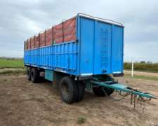 Acoplado Montenegro Baranda Volcable 8.60 Mts - año 1994.