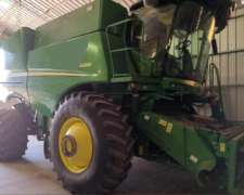 Cosechadora John Deere S680 año 2016