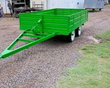 Carro Balancín Marca Marzo