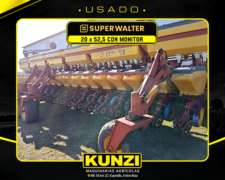 Sembradora Super Walter 20 Surcos A 52,5
