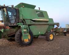 John Deere 1450, con 23pies y Maicero