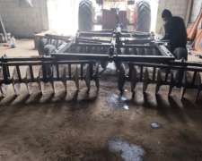 Doble Accion De 40 Platos. Buen Estado