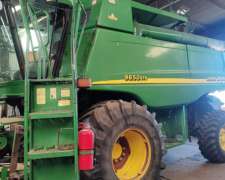 Cosechadora John Deere 9650 30 Pies año 2001.