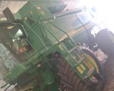 John Deere 9660 Sts. Plataforma 30 Pies Caracol.