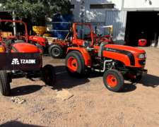 Tractor Hanomag Stark 300p - 25hp - 2wd - Parquero