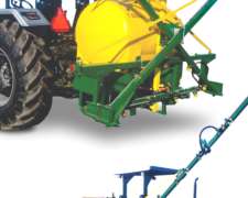 Pulverizador con Barral Retractil de 10 Mts