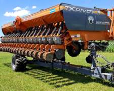 Sembradora Agrometal Pivot Autotrailer Neumatica 20-42