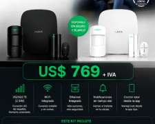 Alarma, Incendio, Redes, Seguridad, Camaras, Panel Solar.