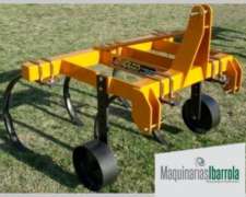 Cincel de 3 Puntos de 7 Púas, el Pato