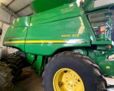John Deere 9670 STS 30 Pies muy Linda