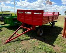 Carro Playo 4mts X 2mts