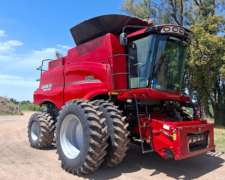 Case 7150 con Draper 40 Pies.