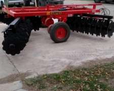 Rastra Desencontrada Dad 120 De 32 Platos Fijos.campra