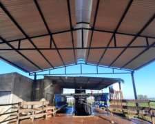 Tinglado para Pistas de Espera