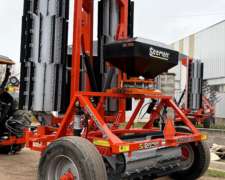 Rolo Triturador M-6000/75 C/sembradora De Pasturas 300 Lts