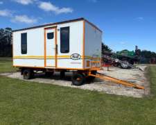 Casilla Rural Roca de 455 + Baulera Integral (2 o 3 Cama)