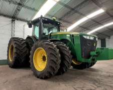 John Deere 8270r con 3600hs y Sembradora AIR Drill 10m